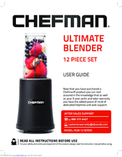 Chefman RJ28-12 SERIES User Manual