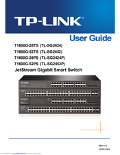 Tp Link Jetstream T1600g 52ps Manuals Manualslib