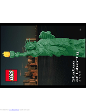 LEGO Statue of Liberty 3450 Assembly Manual
