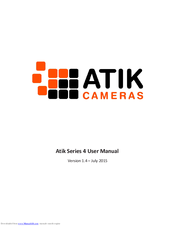 ATIK Cameras 4 Series User Manual