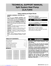 ICP C4H460GKD300 Technical Support Manual