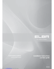 Elba CE302 Installation Instructions And User Manual