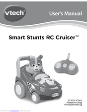 Vtech Smart Stunts RC Cruiser User Manual