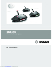 Bosch DICENTIS Instruction Manual