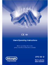 DèLonghi DTC 90 G User Operating Instructions Manual