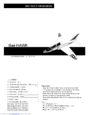 Ultrafly Bae HAWK Instruction Manual