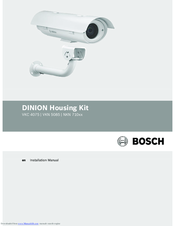 Bosch VKC 4075 Installation Manual