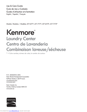Kenmore 417-7172 Series Use & Care Manual