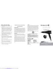 Remington AC5010 Use & Care Instruction Manual
