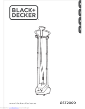 Black & Decker GST2000 Original Instructions Manual