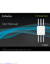 EnGenius EWS860AP The Neutron Series User Manual