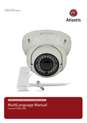 Atlantis V700D-20W User Manual