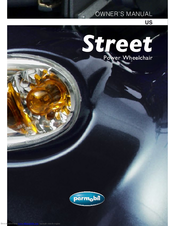 Permobil STREET Owner's Manual