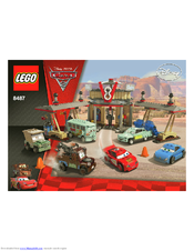 LEGO 8487 Cars 2 Assembly Manual