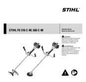 Stihl FS560 C-M Instruction Manual