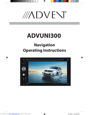 Advent ADVUNI300 Operating Instructions Manual