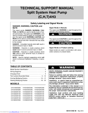 ICP T4H318GKD200 Technical Support Manual