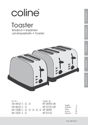 Coline KT-3112 User Manual
