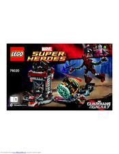 LEGO 76020 Super Heroes Assembly Manual