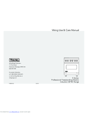 Viking Range 5 Series Use & Care Manual