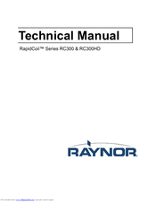 Raynor RapidCoil RC300 Series Technical Manual