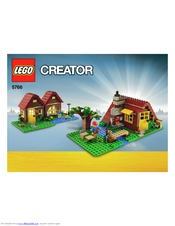 LEGO 5766 Ceator Assembly Manual