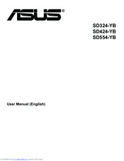 Asus SD424-YB User Manual