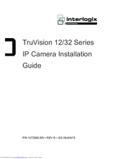 Interlogix TruVisioin 32 Series Installation Manual