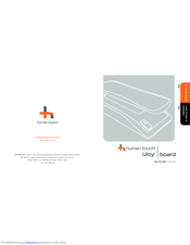 Human Touch iJoy Use & Care Manual