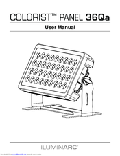 Iluminarc Colorist Panel 36Qa User Manual