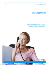 BT Quantum 8528 Quick Reference Manual