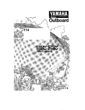 Yamaha C115Y Owner's Manual