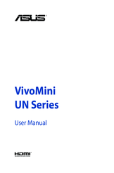 Asus VivoMini User Manual