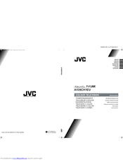 JVC AV28CH1EU Instructions Manual