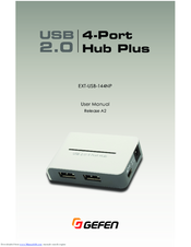 Gefen EXT-USB-144NP User Manual