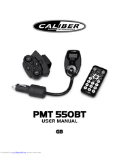 Caliber PMT 550BT User Manual