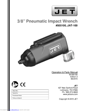 Jet JAT-100 Operations & Parts Manual