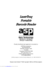 ASP LaserTraq Manual