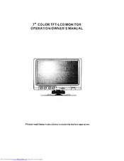 Hunt CCTV htm-1003-7 Operation / Owner's Manual