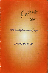 ZETRON Eword User Manual