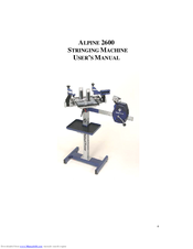 Mutual Power ALPINE 2600 User Manual
