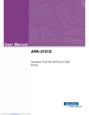 Advantech ARK-2151S User Manual