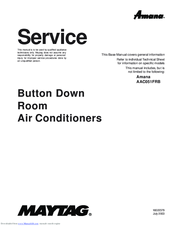 Amana AAC051FRB Service Manual