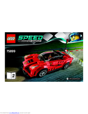 LEGO Speed champions 75899 Assembly Manual