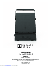 Elecate Grill ELVGRL-X User Manual