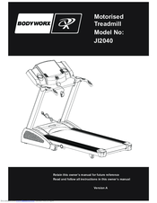 Bodyworx JI2040 Owner's Manual