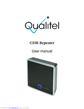 Qualitel C33R User Manual
