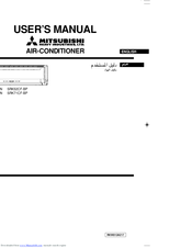 Mitsubishi SRK52CF-BN User Manual