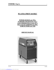 Cebora PLASMA PROF 164 HQC Service Manual