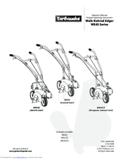 EarthQuake WE43CE Operator's Manual